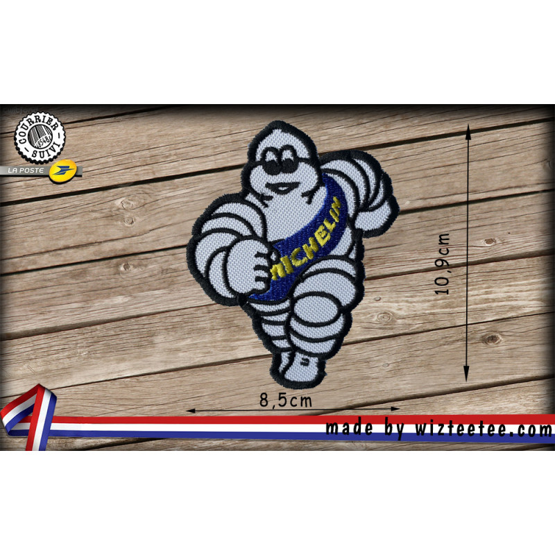 Ecusson Michelin bibendum