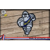 Ecusson Michelin bibendum