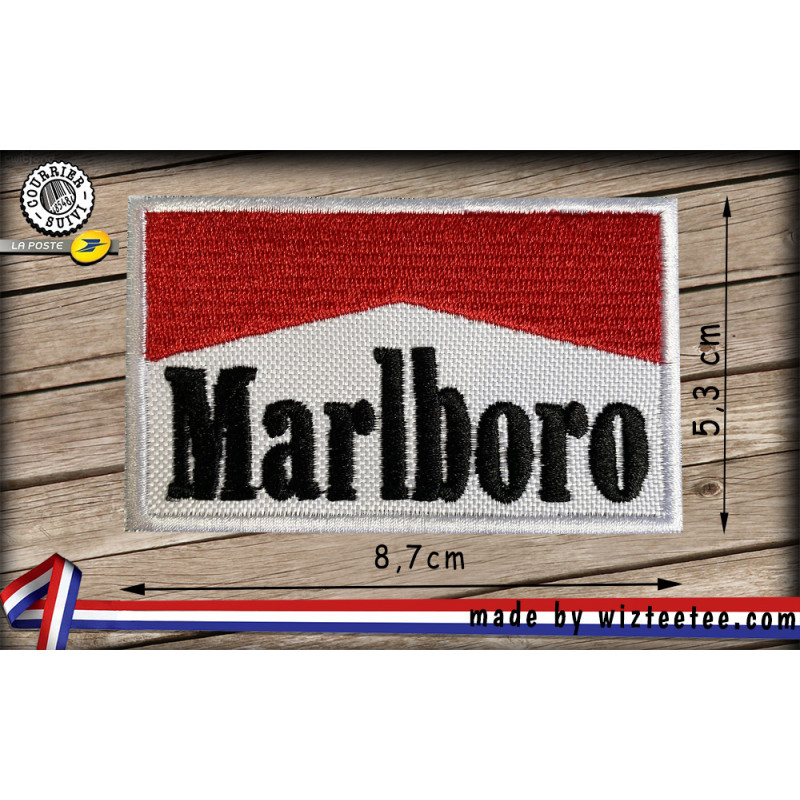 Ecusson Marlboro