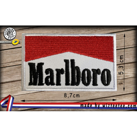 Ecusson Marlboro