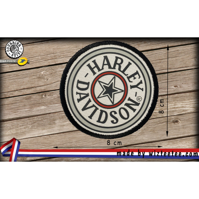 Ecusson Harley davidson