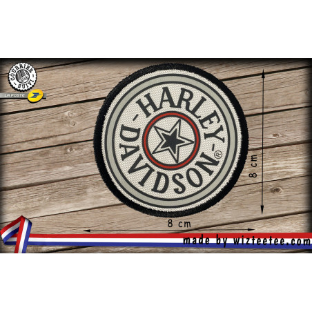 Ecusson Harley davidson