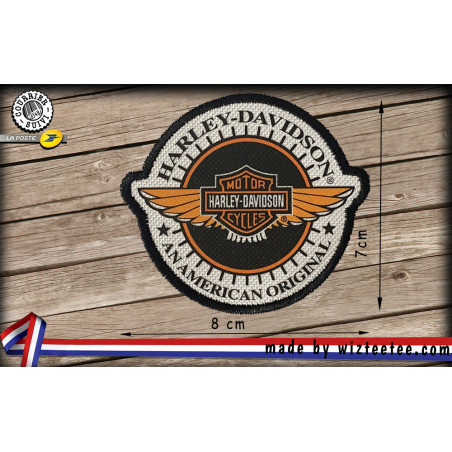 Ecusson Harley davidson