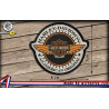 Ecusson Harley davidson
