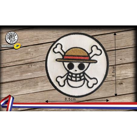 Ecusson one piece logo
