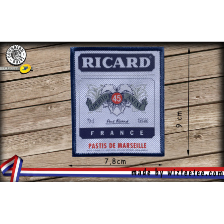 Ecusson Ricard etiquette