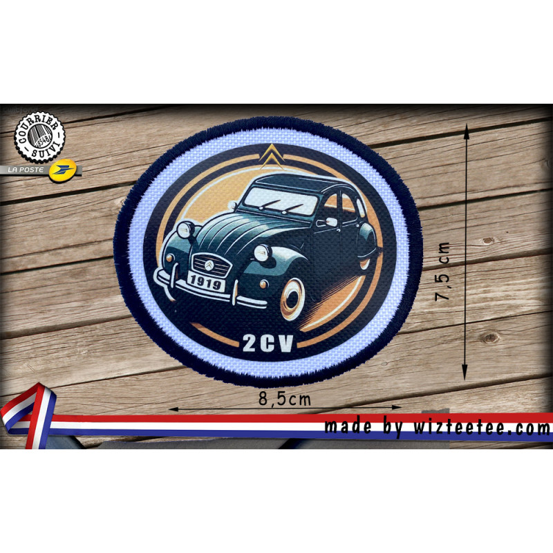 Ecusson Citroen 2CV