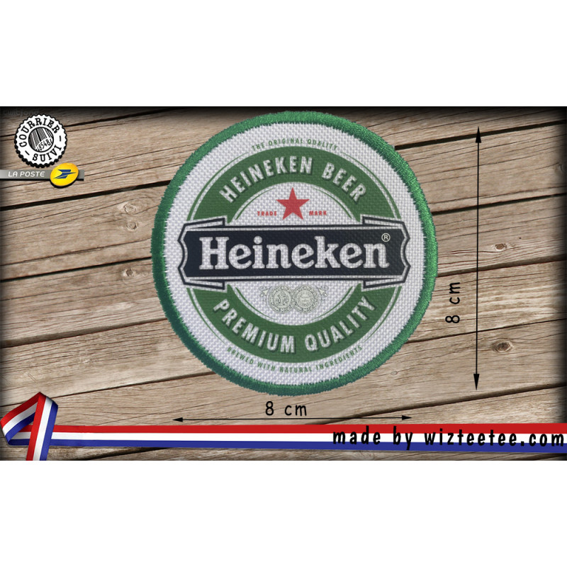 Ecusson Heineken