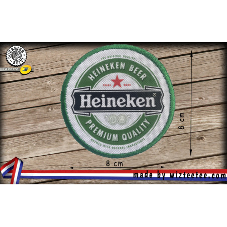 Ecusson Heineken