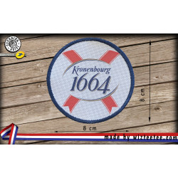Ecusson 1664 kronenbourg