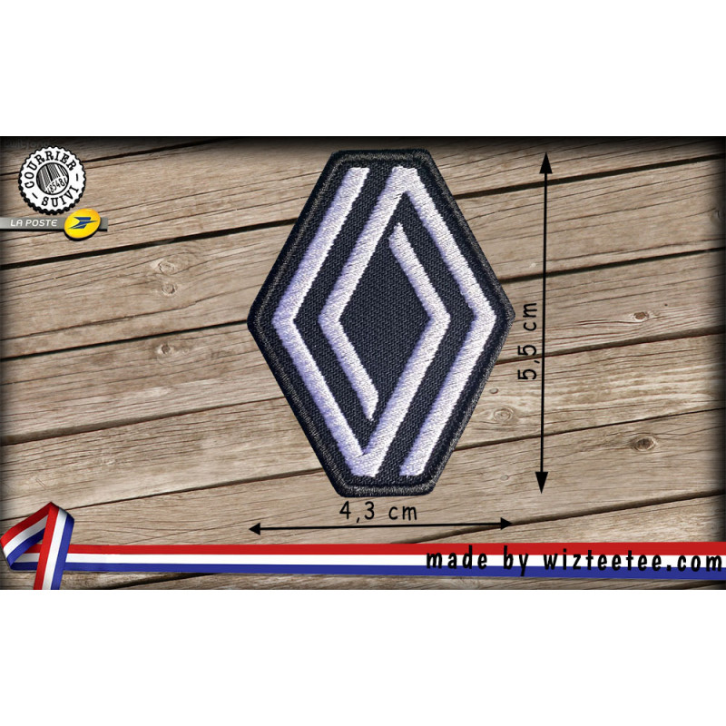 Ecussons Renault 2024