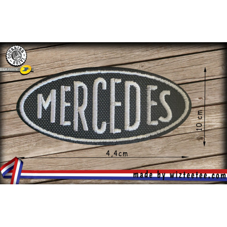Ecussons Mercedes 1902
