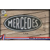 Ecussons Mercedes 1902