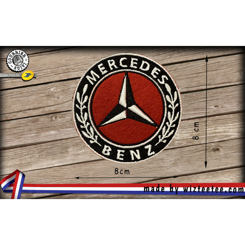 Ecussons Mercedes 1923