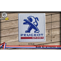 Ecusson Peugeot sport