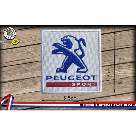 Ecusson Peugeot sport