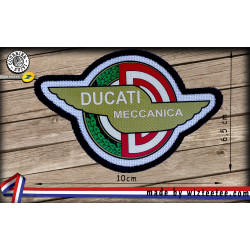 Ecusson ducati meccanica