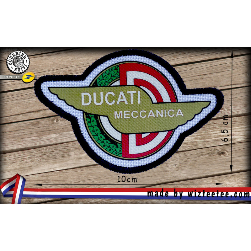Ecusson ducati meccanica