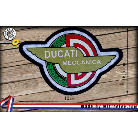 Ecusson ducati meccanica
