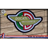 Ecusson ducati meccanica