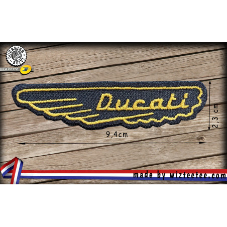Ecusson ducati