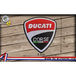Ecusson Ducati Corse