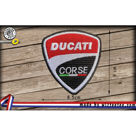 Ecusson Ducati Corse