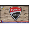 Ecusson Ducati Corse