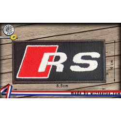 Ecusson Audi RS