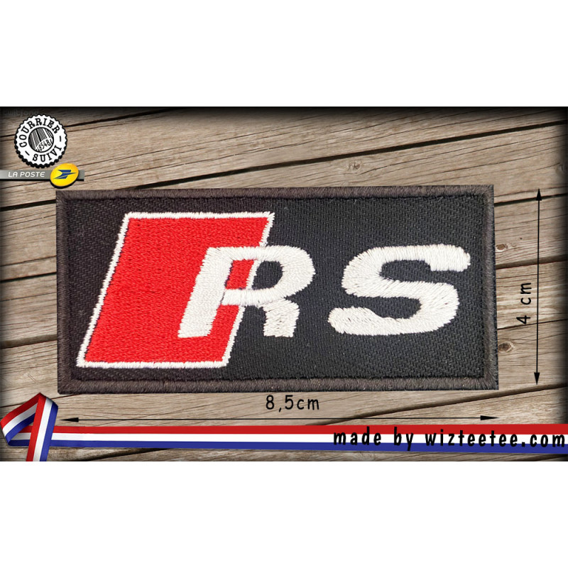 Ecusson Audi RS