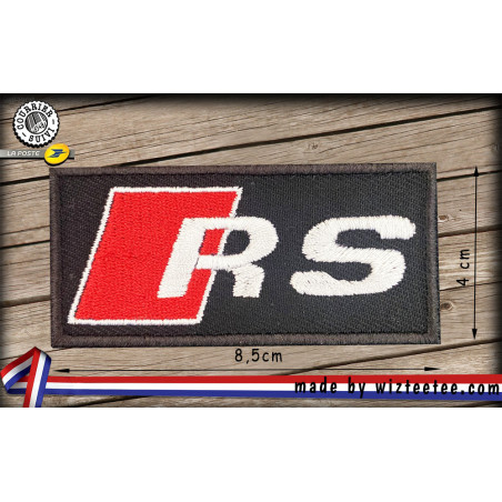 Ecusson Audi RS