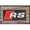 Ecusson Audi RS