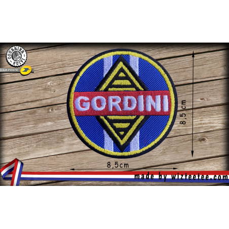 Ecusson Gordini