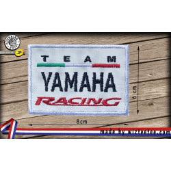 Ecusson Yamaha Team racing