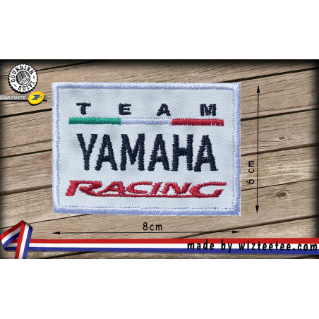 Ecusson Yamaha Team racing