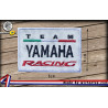 Ecusson Yamaha Team racing