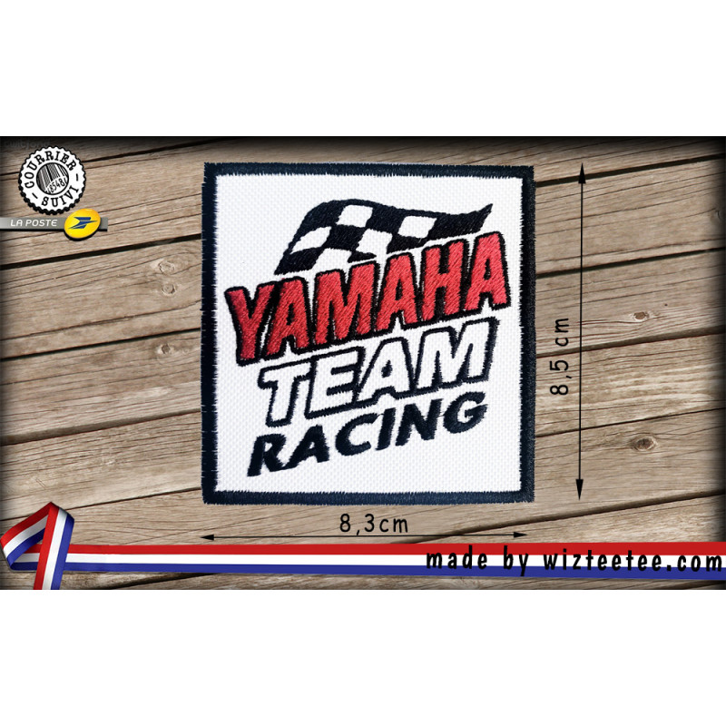 Ecusson Yamaha Team racing