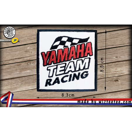 Ecusson Yamaha Team racing