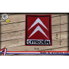 écusson  Citroën Sport brodé à coudre ou à thermocoller