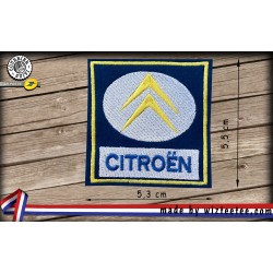 écusson  Citroën Sport 1966 à coudre ou à thermocoller