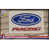 Ecussons Ford racing broderie à coudre ou à thermocoller