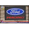 Ecussons Ford racing broderie à coudre ou à thermocoller