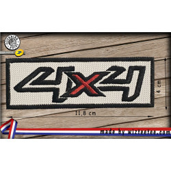Ecussons Ford 4X4 broderie à coudre ou à thermocoller