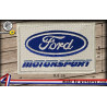 Ecussons Ford motorsport broderie à coudre ou à thermocoller