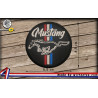Ecussons Ford mustang broderie à coudre ou à thermocoller