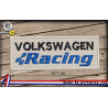Ecussons volkswagen racing brodés à coudre ou à thermocoller