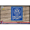 Ecussons volkswagen motorsport brodés à coudre ou à thermocoller