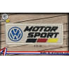 Ecussons volkswagen motorsport brodés à coudre ou à thermocoller