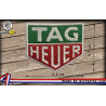 écussons Tag Heuer brodés à coudre ou à thermocoller