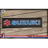 écusson  Suzuki brodé à coudre ou à thermocoller